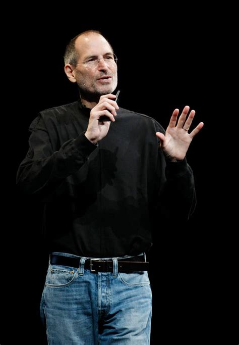 Steve Jobs Always Dressed Exactly the Same. Here's 